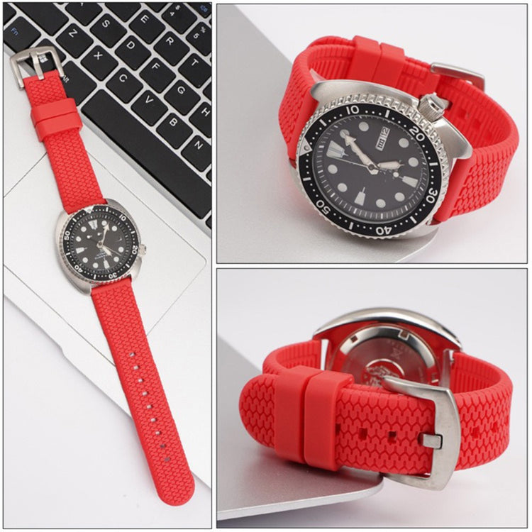 Incredibly Agreeable Smartwatch Silicone Universel Strap - Orange#serie_5