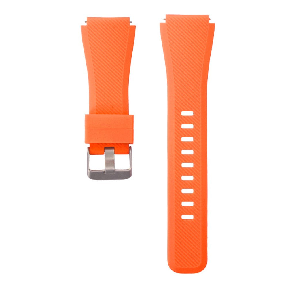 Huawei Watch Watch 4 / GT 4 46mm / 4 Pro Replacement Strap 22mm Silicone Watch band  - Bright Orange#serie_25