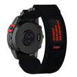 Nylon Universal Rem passer til Garmin Smartwatch