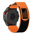 Nylon Universal Rem passer til Garmin Smartwatch