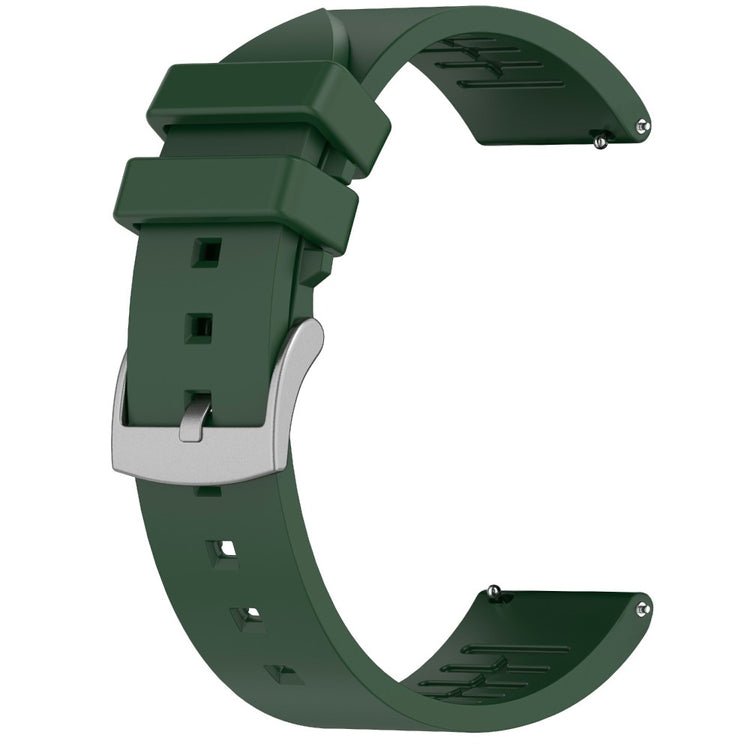 Garmin Vivoactive 5 / Venu 2 Plus Replacement Watch Strap 20mm Fluorubber Wrist band  - Green#serie_4