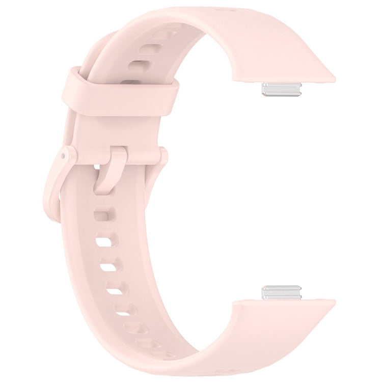 Fashionable Huawei Watch Fit 3 Silicone Strap - Pink#serie_4