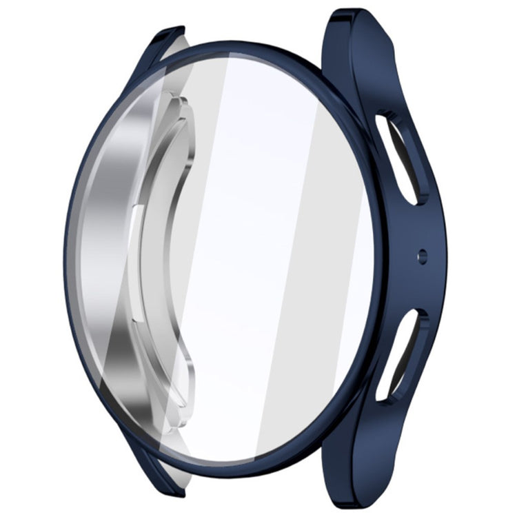 Samsung Galaxy Watch7 44mm Case Full Guard Soft Flexible Watch Protector Built-In Screen Cover - Midnight Blue#serie_10