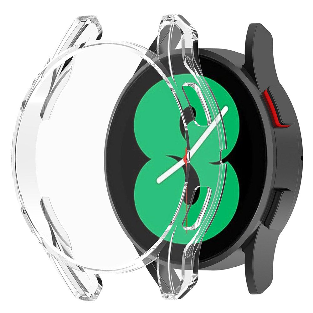 Samsung Galaxy Watch FE 40mm Watch Case Full Cover Transparent Flexible Watch Cover#serie_1