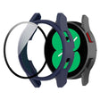 Vildt Godt Cover med Skærmbeskytter i Glas og Plastik passer til Samsung Galaxy Watch FE