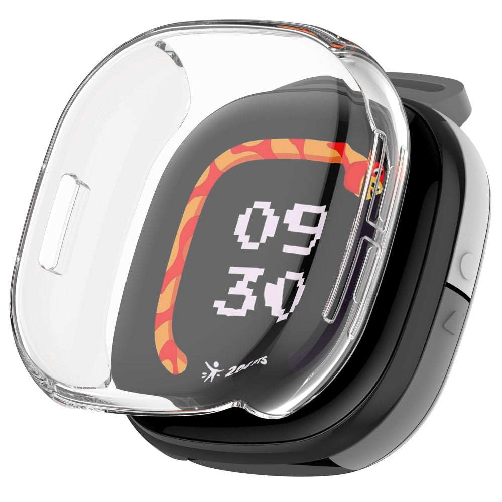 Fitbit Ace LTE Watch Case Clear Flexible Scratch Resistant Overall Cover Watch Protector#serie_1