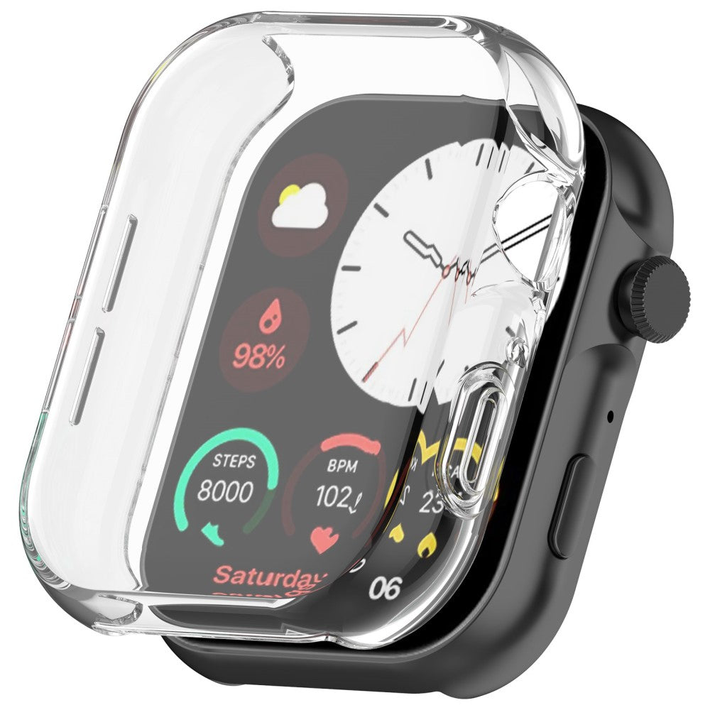 Noise Colorfit Ultra 3 Drop Protection Flexible Cover Watch Frame Case Edge Protector - Transparent#serie_1