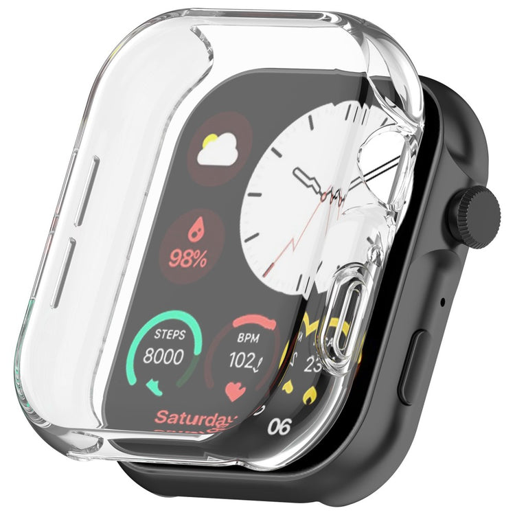 Noise Colorfit Ultra 3 Drop Protection Flexible Cover Watch Frame Case Edge Protector - Transparent#serie_1