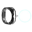 Silikone 0.2mm 9H Skærmbeskytter passer til Samsung Galaxy Watch Ultra 47mm