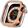 Rhinsten og Silikone Bumper passer til Apple Watch Series 10 42mm