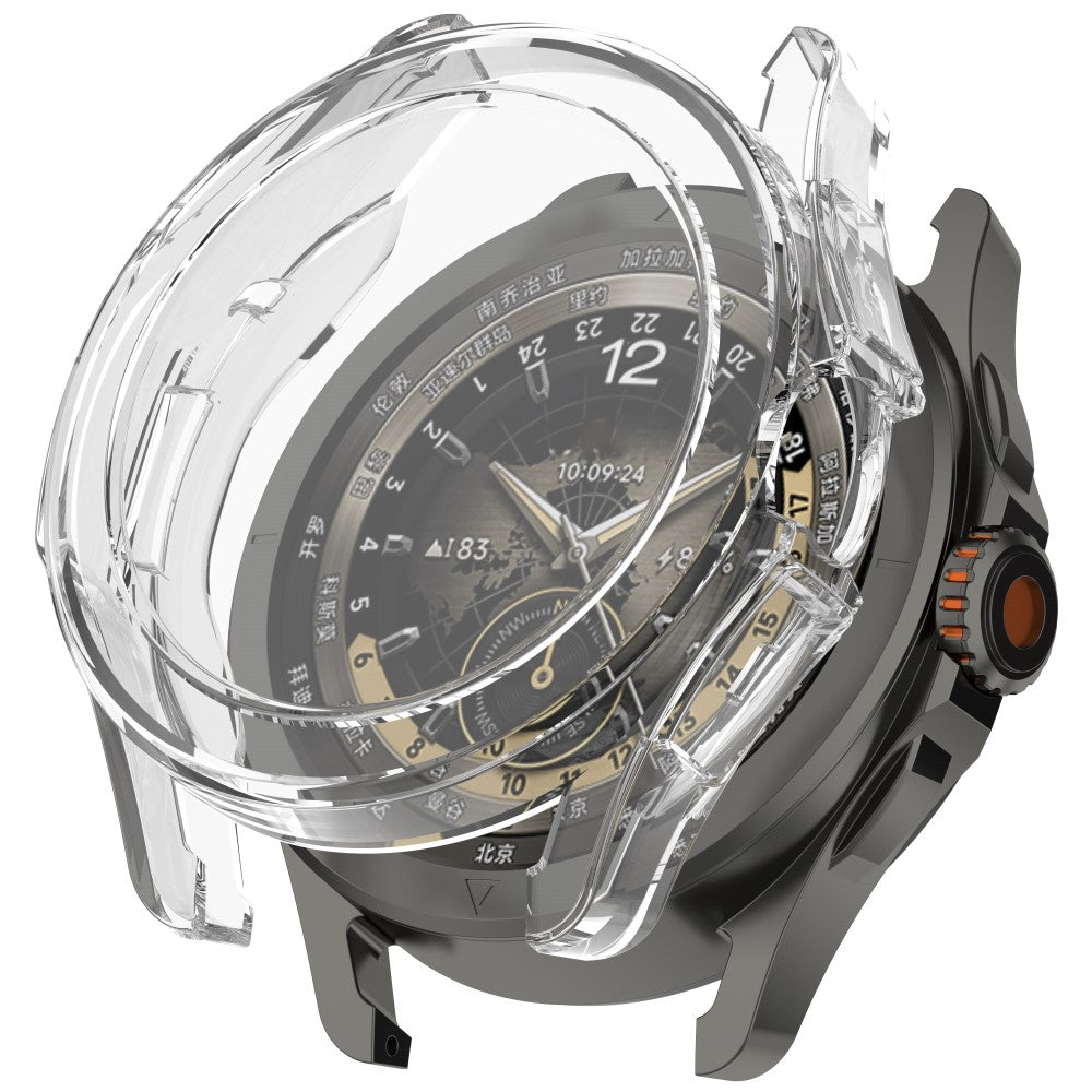 Xiaomi Watch S4 Sport Flexible Watch Case Electroplating Overall Protective Cover Built-In Screen Film - Transparent#serie_1