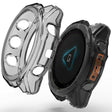 Gennemsigtig Silikone Bumper passer til Garmin Fenix 8 51mm