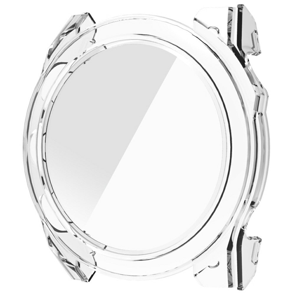 Garmin Fenix 8 43mm AMOLED Hard Bump Resistant Watch Case with Tempered Glass Screen Film - Transparent#serie_1