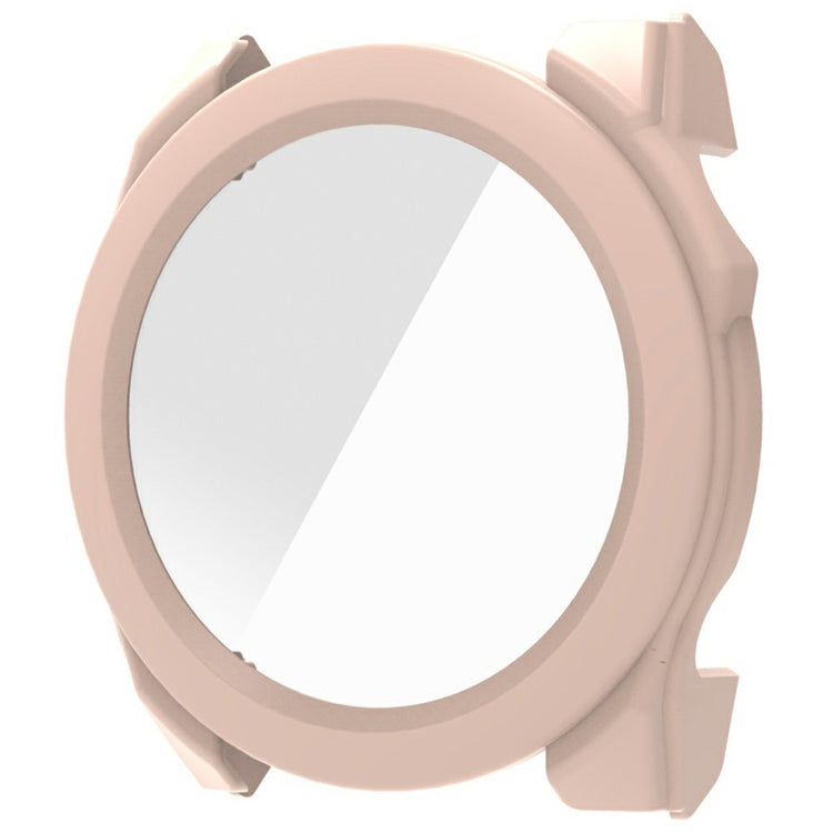 Garmin Fenix 8 51mm Hard Bump Resistant Watch Case with Tempered Glass Screen Film - Pink#serie_5