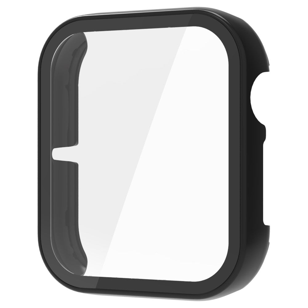 Honor Watch 5 Anti-Scratch Hard Bump Resistant Watch Case with Built-In Tempered Glass Film - Black#serie_1