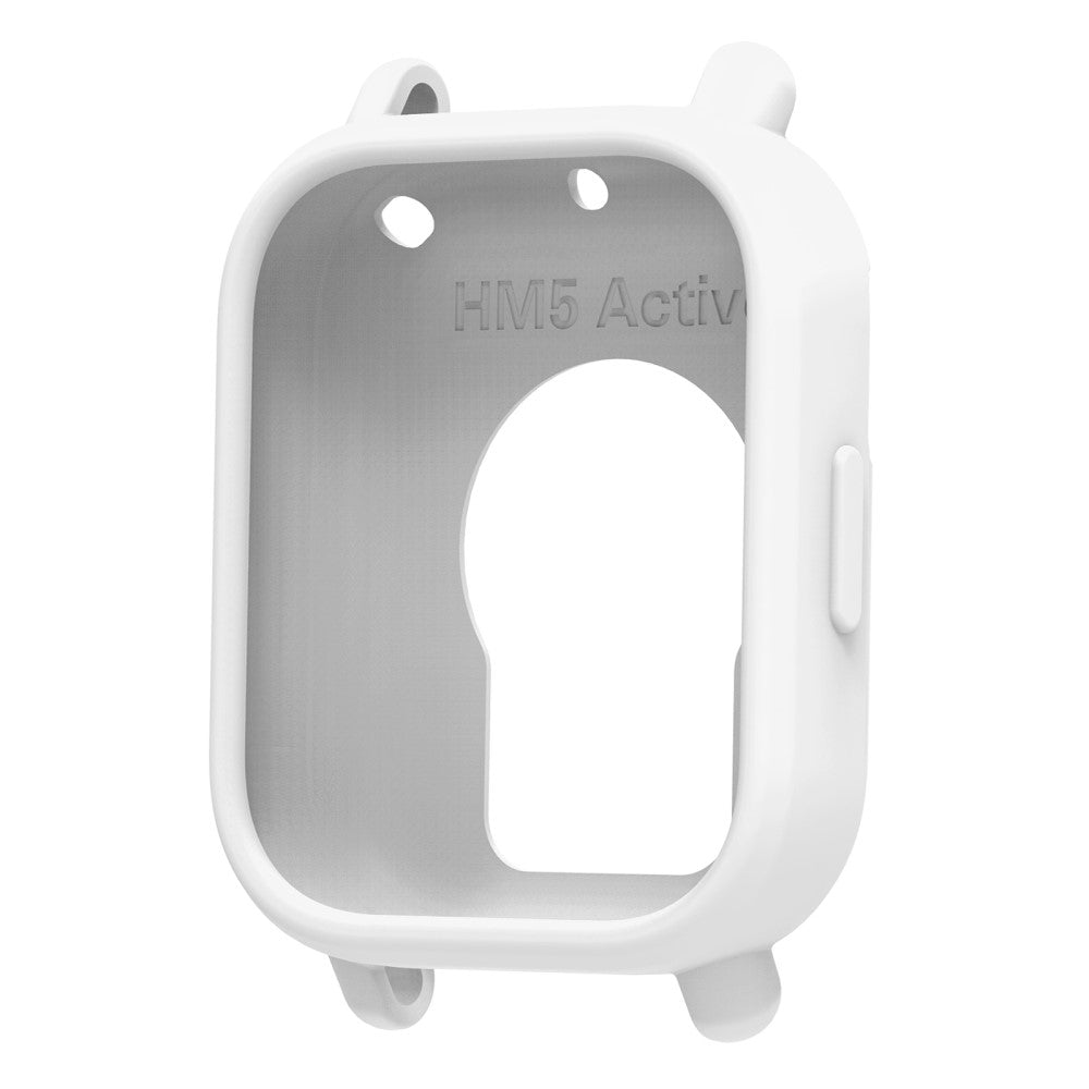 Xiaomi Redmi Watch 5 Active Watch Case Soft Silicone Watch Cover - White#serie_1