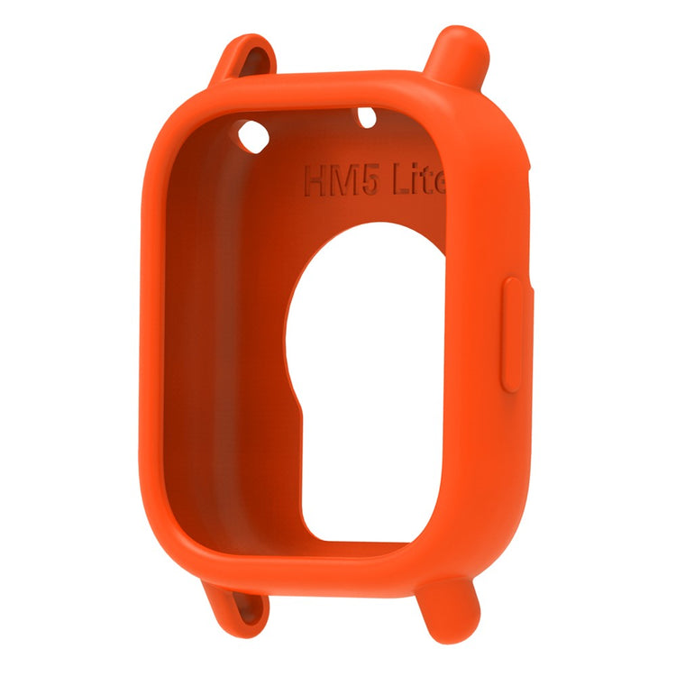 Xiaomi Redmi Watch 5 Lite Watch Case Soft Silicone Watch Cover - Orange#serie_3