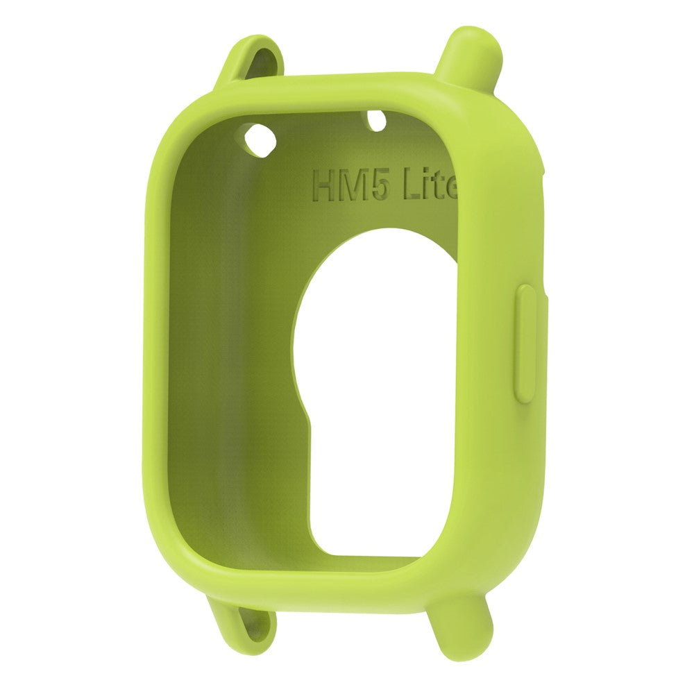 Xiaomi Redmi Watch 5 Lite Watch Case Soft Silicone Watch Cover - Green#serie_5