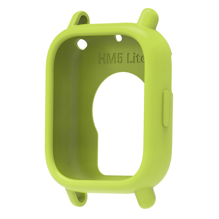 Xiaomi Redmi Watch 5 Lite Watch Case Soft Silicone Watch Cover - Green#serie_5