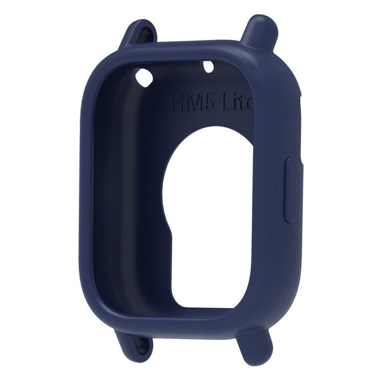 Xiaomi Redmi Watch 5 Lite Watch Case Soft Silicone Watch Cover - Dark Blue#serie_6