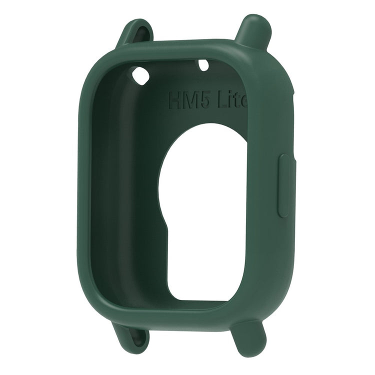 Xiaomi Redmi Watch 5 Lite Watch Case Soft Silicone Watch Cover - Dark Green#serie_8