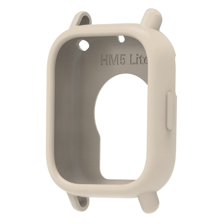 Xiaomi Redmi Watch 5 Lite Watch Case Soft Silicone Watch Cover - Ivory White#serie_9