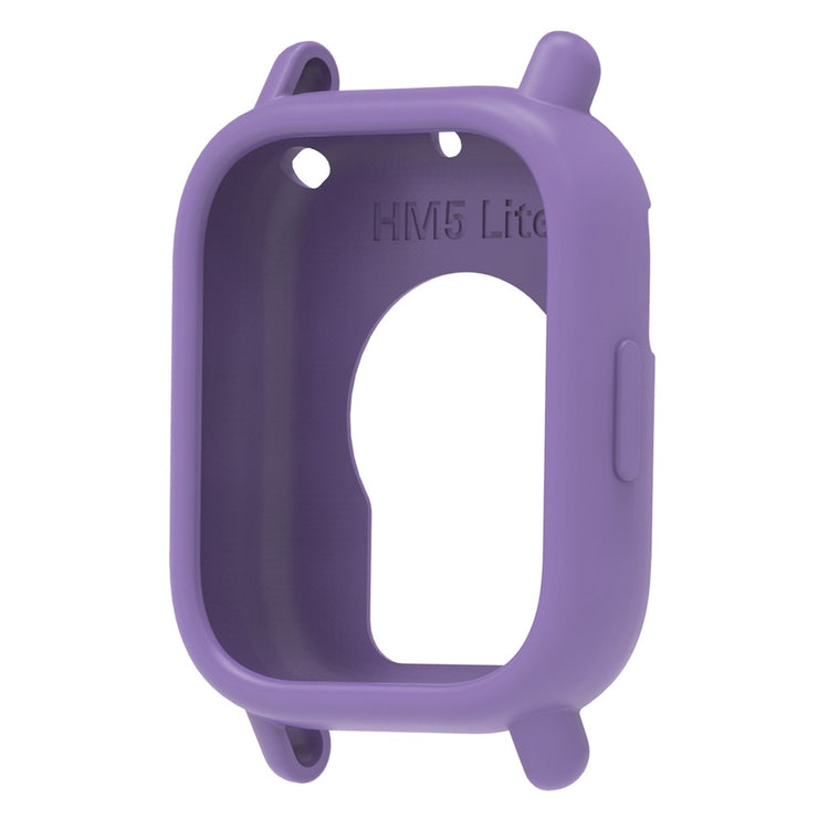 Xiaomi Redmi Watch 5 Lite Watch Case Soft Silicone Watch Cover - Lavender Purple#serie_10