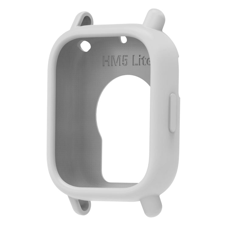 Xiaomi Redmi Watch 5 Lite Watch Case Soft Silicone Watch Cover - Grey#serie_11