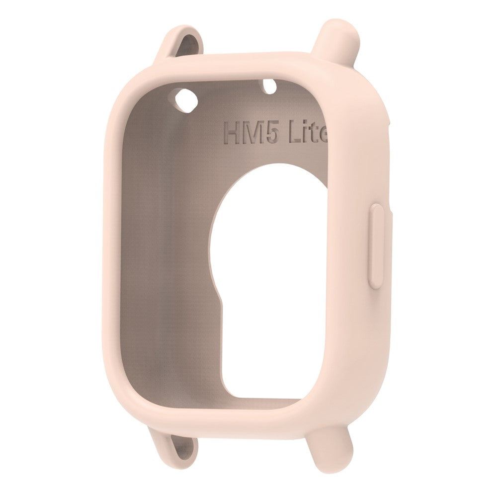 Xiaomi Redmi Watch 5 Lite Watch Case Soft Silicone Watch Cover - Pink#serie_12