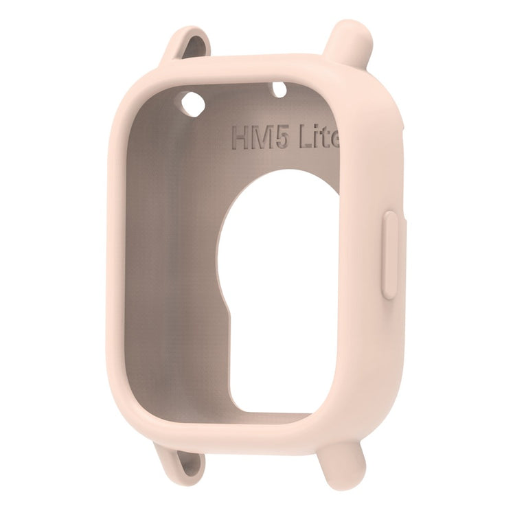 Xiaomi Redmi Watch 5 Lite Watch Case Soft Silicone Watch Cover - Pink#serie_12
