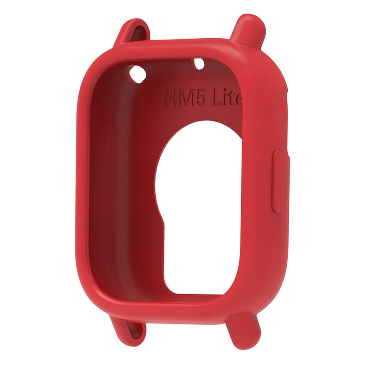 Xiaomi Redmi Watch 5 Lite Watch Case Soft Silicone Watch Cover - Red#serie_13