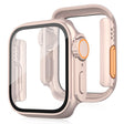 Super Fed Universal Cover med Skærmbeskytter i Glas og Silikone passer til Apple Smartwatch