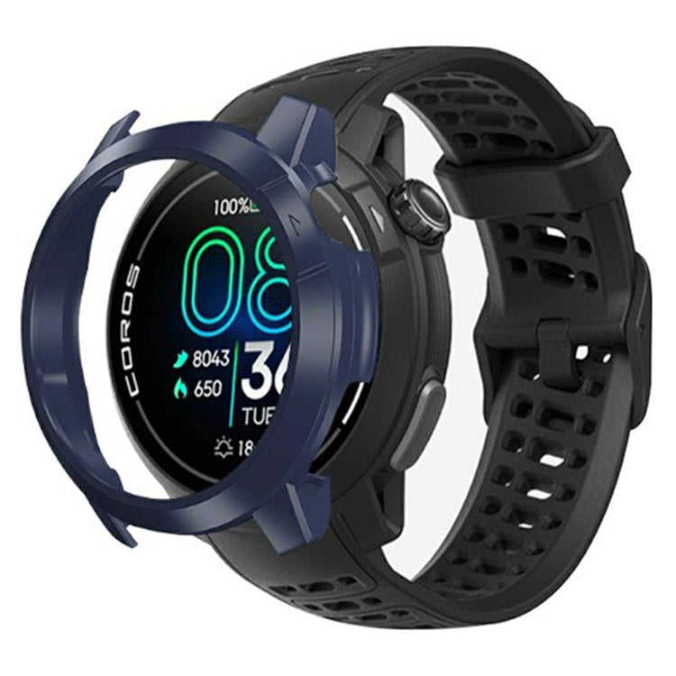 Coros Pace Pro Smartwatch Protective Case Bump Resistant Hard Cover - Midnight Blue#serie_8