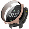 Super Fed Cover med Skærmbeskytter i Glas og Silikone passer til Suunto Vertical