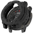 Beskyttende Silikone Universal Bumper passer til Garmin Instinct 3 45mm / Garmin Instinct 3 Solar 45mm