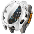 Vildt Flot Glas og Silikone Cover passer til Garmin Tactix 8 51mm
