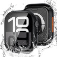 Meget Fed Glas og Silikone Cover passer til Apple Smartwatch