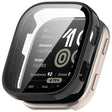 Rigtigt Fint Glas og Silikone Cover passer til Amazfit Bip 6
