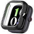 Godt Rhinsten Cover passer til vivo iQOO Watch GT / vivo Watch GT