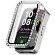 Vildt Godt Glas og Silikone Cover passer til Huawei Smartwatch