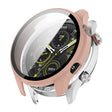 Rigtigt Flot Glas og Silikone Cover passer til Honor Watch 5 Pro