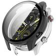 Vildt Godt Glas og Silikone Cover passer til Honor Watch 5 Pro