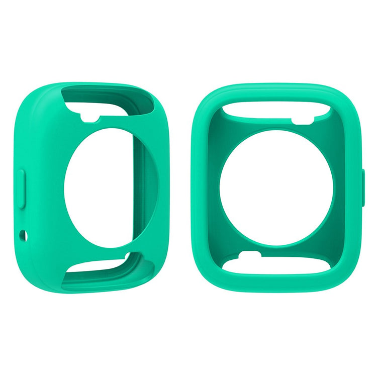 Beskyttende Silikone Universal Bumper passer til Xiaomi Redmi Watch 3 Active / Xiaomi Mi Watch Lite 3 - Grøn#serie_3