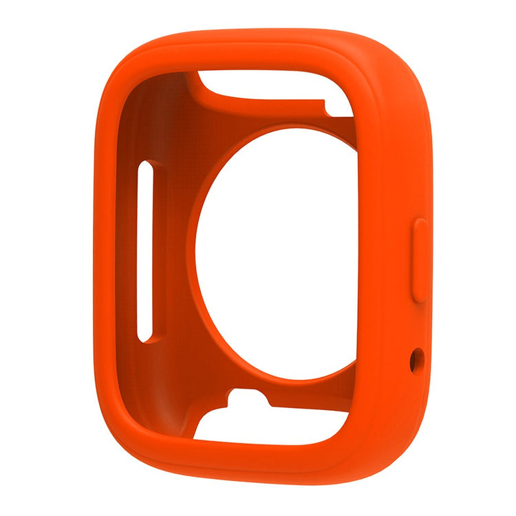 Beskyttende Silikone Universal Bumper passer til Xiaomi Redmi Watch 3 Active / Xiaomi Mi Watch Lite 3 - Orange#serie_6