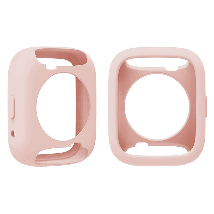 Beskyttende Silikone Universal Bumper passer til Xiaomi Redmi Watch 3 Active / Xiaomi Mi Watch Lite 3 - Pink#serie_8