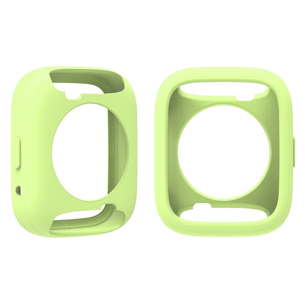 Beskyttende Silikone Universal Bumper passer til Xiaomi Redmi Watch 3 Active / Xiaomi Mi Watch Lite 3 - Grøn#serie_12