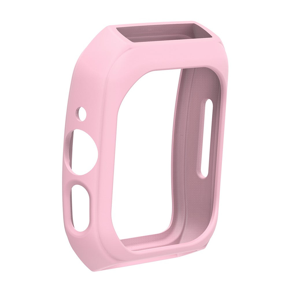 Silikone Universal Bumper passer til Oppo Watch 4 Pro / Oppo Watch 3 Pro - Pink#serie_2