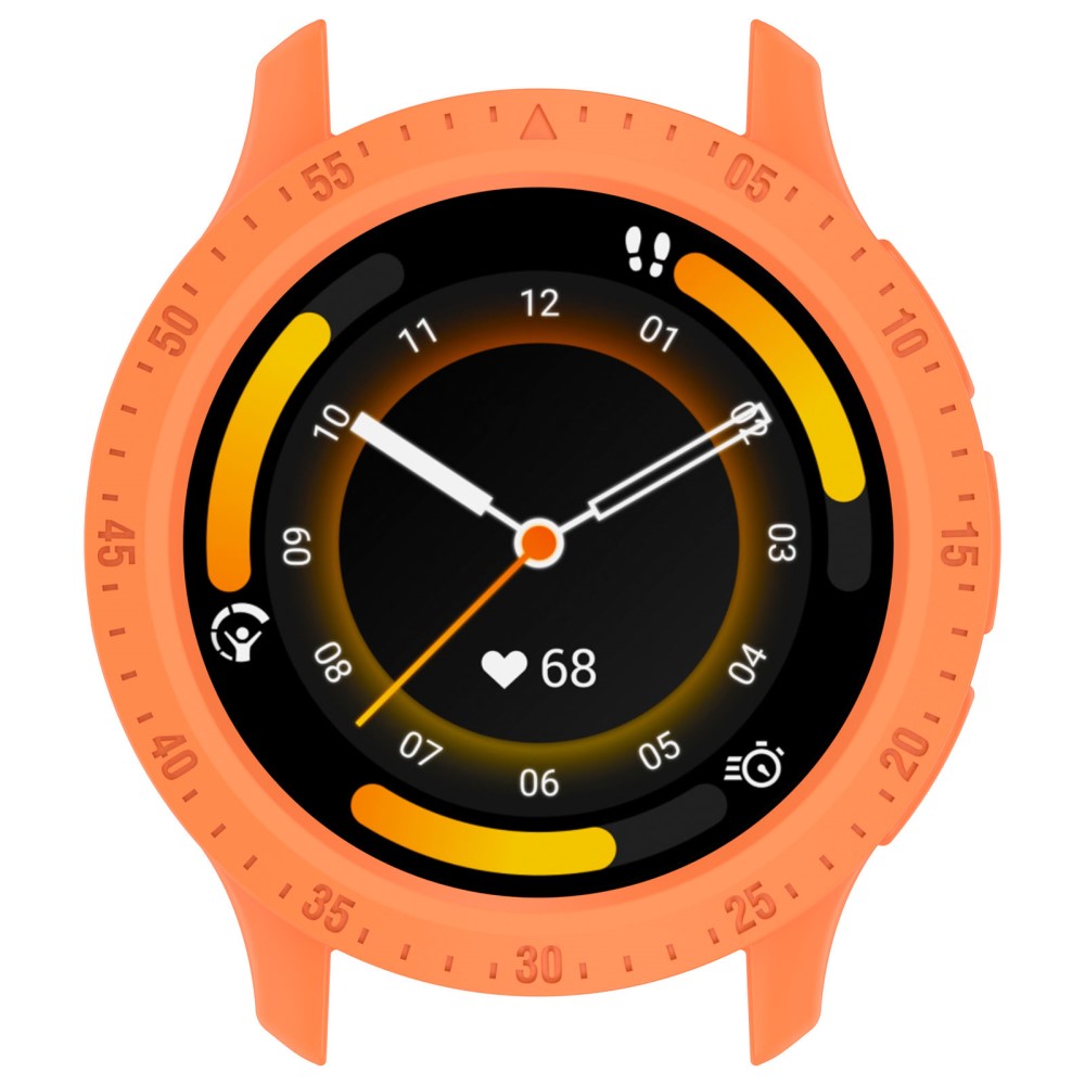 Fleksibel Silikone Bumper passer til Garmin Venu 3S - Orange#serie_1