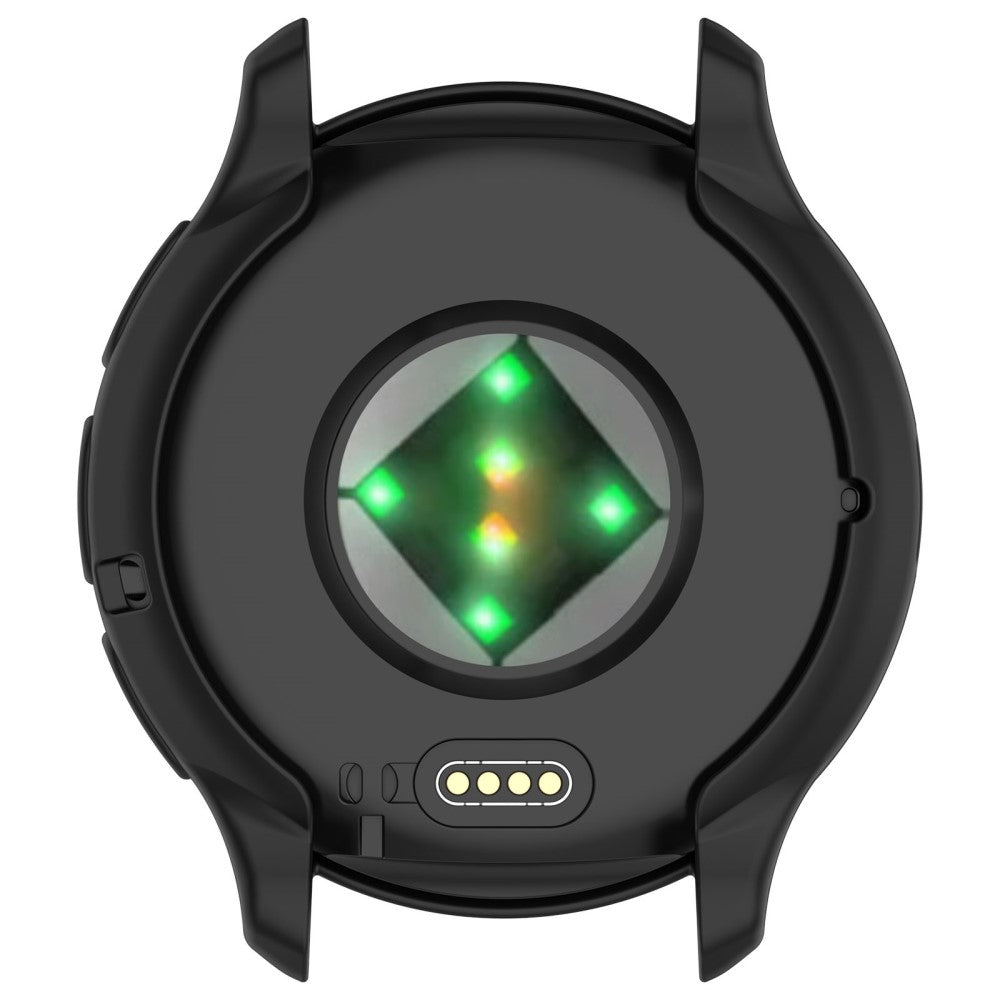 Fleksibel Silikone Bumper passer til Garmin Venu 3S - Sort#serie_3