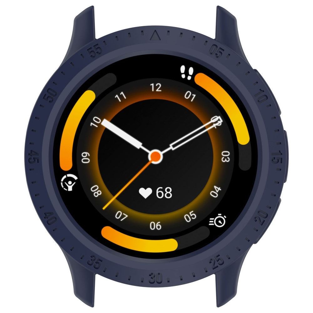 Fleksibel Silikone Bumper passer til Garmin Venu 3S - Blå#serie_5